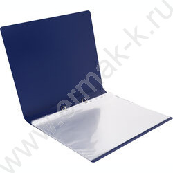 Портфолио школьника /2кольца,20файлов/ синий | Фото 2