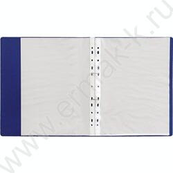 Портфолио школьника /2кольца,20файлов/ синий | Фото 3