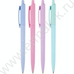 Ручка шар авт SlimClick.Zefir синяя 0,5мм | Фото 1