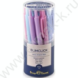 Ручка шар авт SlimClick.Zefir синяя 0,5мм | Фото 5