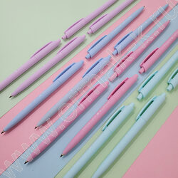 Ручка шар авт SlimClick.Zefir синяя 0,5мм | Фото 7