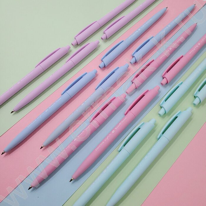 Ручка шар авт SlimClick.Zefir синяя 0,5мм | Фото 7