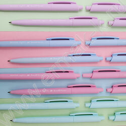 Ручка шар авт SlimClick.Zefir синяя 0,5мм | Фото 8