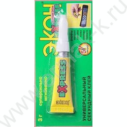 Клей Секундный Экон Экспресс 3г | Фото 2