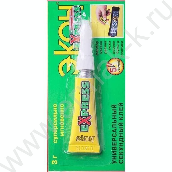 Клей Секундный Экон Экспресс 3г | Фото 2