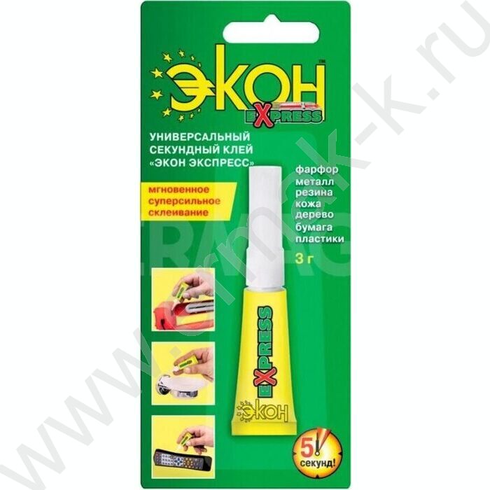 Клей Секундный Экон Экспресс 3г | Фото 3