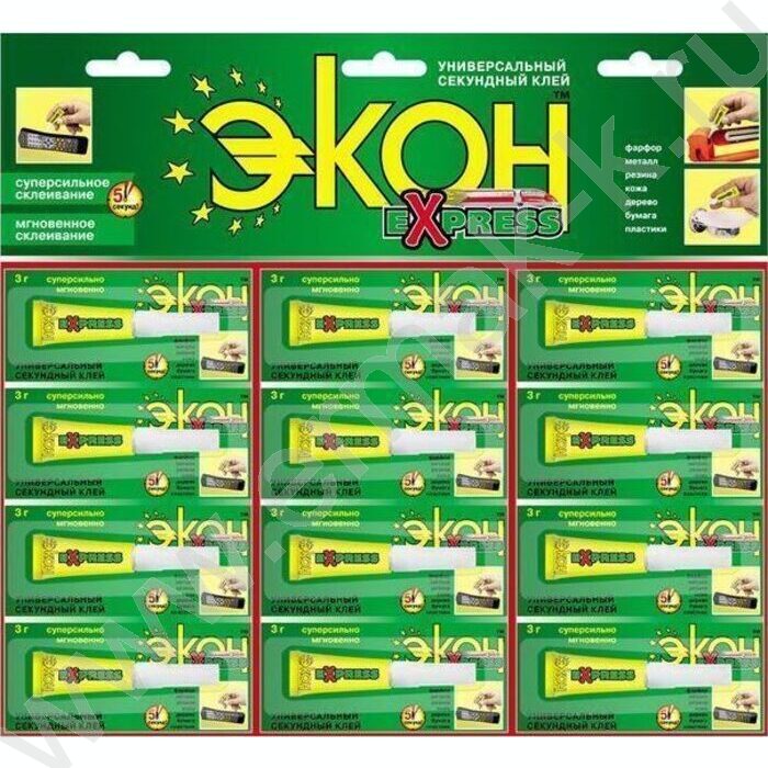 Клей Секундный Экон Экспресс 3г | Фото 4