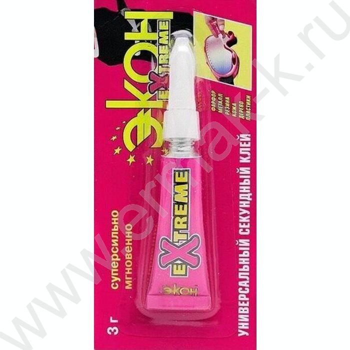 Клей Секундный Экон Экстрим 3г | Фото 1