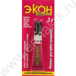 Клей Секундный Экон Экстрим 3г | Фото 2
