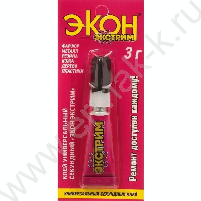 Клей Секундный Экон Экстрим 3г | Фото 2