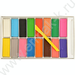 Пластилин  16цв 240г Каляка-Маляка+стек д/творчества | Фото 5