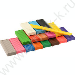 Пластилин  16цв 240г Каляка-Маляка+стек д/творчества | Фото 6