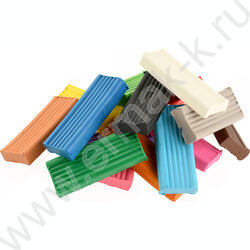 Пластилин  16цв 240г Каляка-Маляка+стек д/творчества | Фото 7