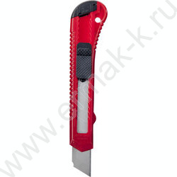 Нож канцелярский 18мм | Фото 1