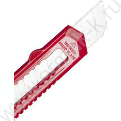 Нож канцелярский 18мм | Фото 4