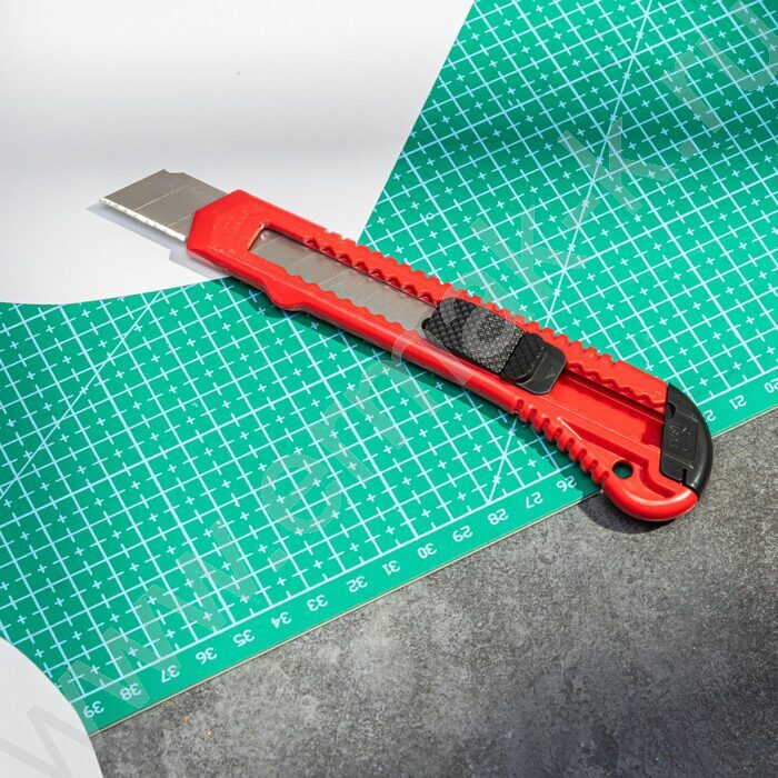 Нож канцелярский 18мм | Фото 9