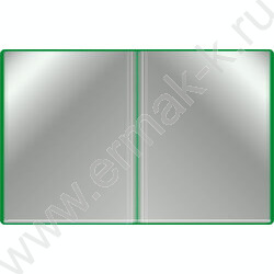 Папка  30 файлов зеленая 0,65мм карман торцевой с бумажной вставкой | Фото 3