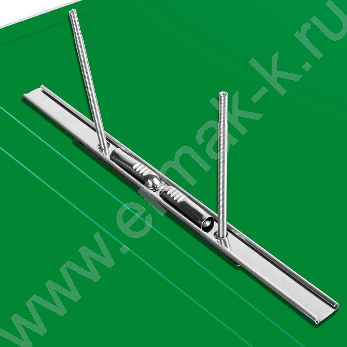 Папка с бок.пруж.скоросшивателем зеленая 0,7мм карман внутренний и торцевой | Фото 3