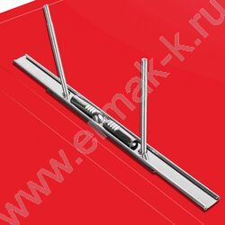 Папка с бок.пруж.скоросшивателем красная 0,5мм торц.наклейка | Фото 2