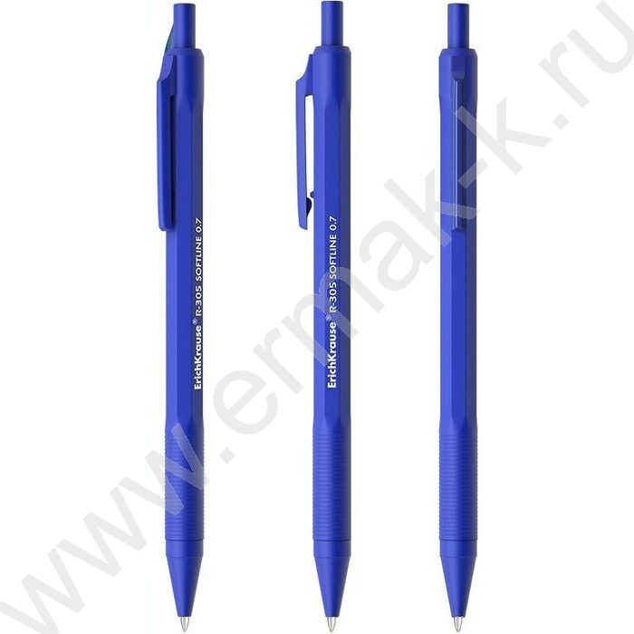 Ручка шар авт R-305 Matic Classic 0,7мм, синяя /корпус-синий | Фото 1