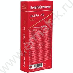 Ручка шар ULTRA-10 Stick Classic 0,7мм, красная | Фото 3