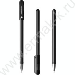 Ручка гелевая черная 0,38мм  G-Soft Stick Classic | Фото 1