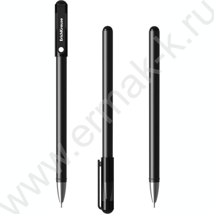 Ручка гелевая черная 0,38мм G-Soft Stick Classic | Фото 1