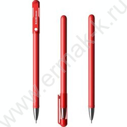 Ручка гелевая красная 0,38мм G-Soft Stick Classic | Фото 1