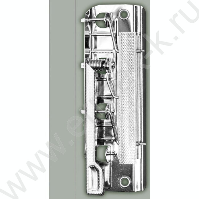 Папка с бок.прижимом серая 0,7мм карман внутренний и торцевой | Фото 3