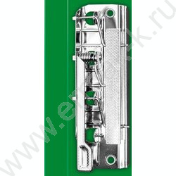 Папка с бок.прижимом зеленая 0,7мм карман внутренний и торцевой | Фото 3