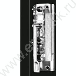Папка с бок.прижимом черная 0,7мм карман внутренний и торцевой | Фото 3