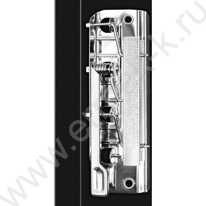 Папка с бок.прижимом черная 0,7мм карман внутренний и торцевой | Фото 3