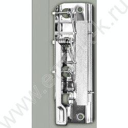 Папка с бок.прижимом серая 0,5мм торц.наклейка | Фото 2