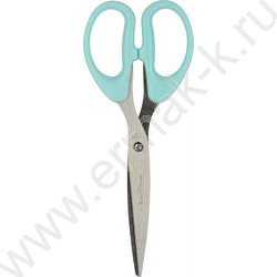 Ножницы 19см метал FlowerZefir Slimcut европодвес | Фото 1