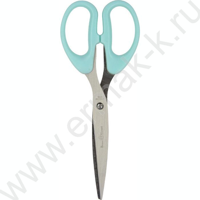 Ножницы 19см метал FlowerZefir Slimcut европодвес | Фото 1