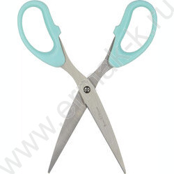 Ножницы 19см метал FlowerZefir Slimcut европодвес | Фото 2