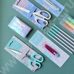 Ножницы 19см метал FlowerZefir Slimcut европодвес | Фото 5