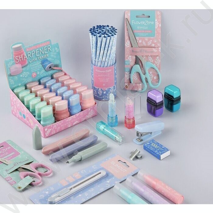 Ножницы 19см метал FlowerZefir Slimcut европодвес | Фото 6