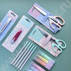 Ножницы 19см метал FlowerZefir Slimcut европодвес | Фото 7