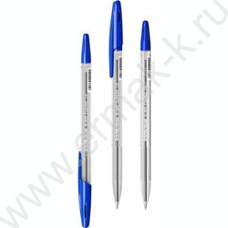 Ручка шар R-301 Stick Classic 1,0мм ШК синяя | Фото 1