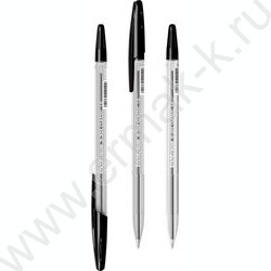 Ручка шар R-301 Stick Classic 1,0мм ШК черная | Фото 1