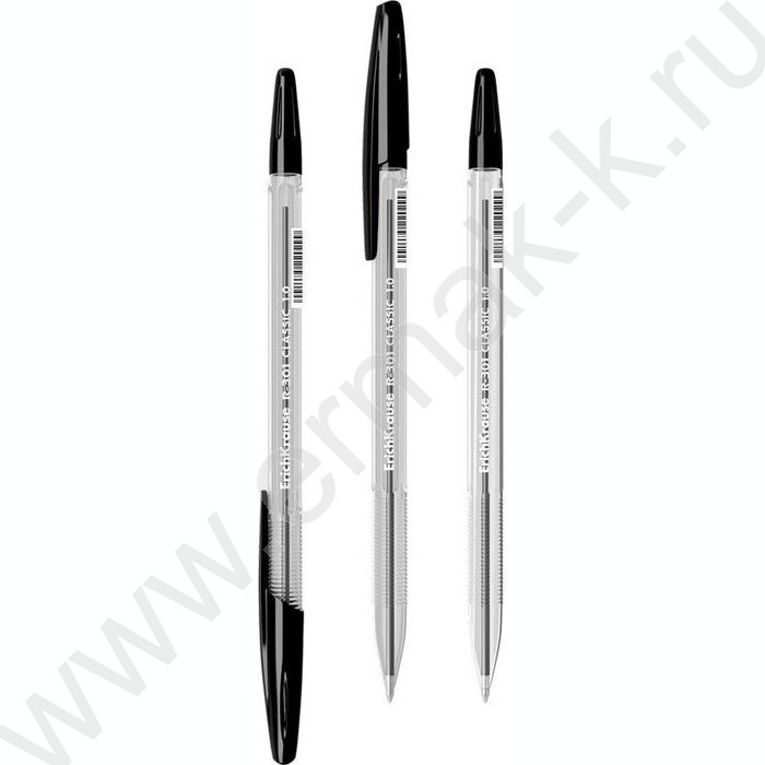 Ручка шар R-301 Stick Classic 1,0мм ШК черная | Фото 1