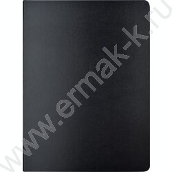 Ежедневник н/дат А4 160л Megapolis черный,70 г/кв.м, бежевая бумага  | Фото 2