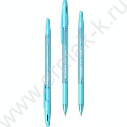 Ручка шар /набор  4шт/ R-301 Stick&Grip Spring 0,7мм, синяя | Фото 2