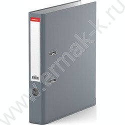 Файл 50мм Бизнес разборный серый с карманом | Фото 1