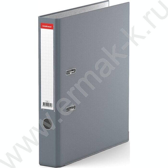 Файл 50мм Бизнес разборный серый с карманом | Фото 1