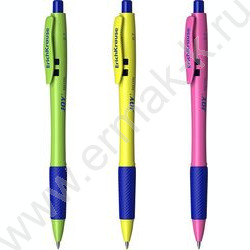 Ручка шар авт JOY® Matic&Grip Neon 0,7мм ШК синяя | Фото 1