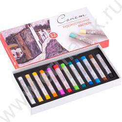 Пастель художественная 12цв Сонет | Фото 1