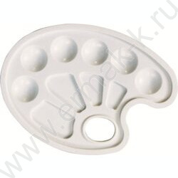 Палитра овальная | Фото 1