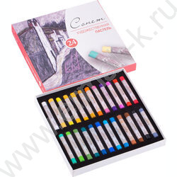 Пастель художественная 24цв Сонет | Фото 1